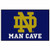 Notre Dame Man Cave Starter Rug