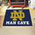 Notre Dame Fighting Irish Man Cave All Star Mat