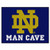 Notre Dame Fighting Irish Man Cave All Star Mat