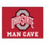 Ohio State Buckeyes Man Cave All Star Mat