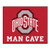 Ohio State Buckeyes Man Cave Tailgater Mat