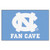 North Carolina Tar Heels Fan Cave Mat