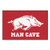 Arkansas Razorbacks Man Cave Mat