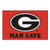 Georgia Bulldogs NCAA Man Cave Mat