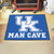 Kentucky Wildcats Man Cave All Star Mat