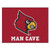 Louisville Cardinals Man Cave All Star Mat