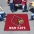 Louisville Cardinals Man Cave Tailgater Mat