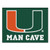 Miami Hurricanes Man Cave All Star Mat