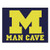 Michigan Wolverines Man Cave All Star Mat