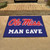 Ole Miss Rebels Man Cave All Star Mat 