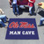 Ole Miss Rebels Man Cave Tailgater Mat