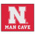 Nebraska Cornhuskers Man Cave Tailgater Mat