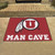 Utah Utes Man Cave All Star Mat