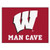 Wisconsin Badgers Man Cave All Star Mat
