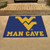 West Virginia Mountaineers Man Cave All Star Mat