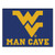 West Virginia Mountaineers Man Cave All Star Mat