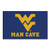 West Virginia Mountaineers Man Cave Ulti Mat