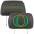 Oregon Ducks NCAA Head Rest Cover Set