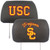 USC Trojans NCAA Head Rest Cover Set