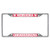 Nebraska Cornhuskers License Plate Frame