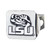 LSU Tigers Chrome Hitch Cover