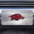 Arkansas Razorbacks Diecast License Plate