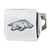 Arkansas Razorbacks Chrome Hitch Cover