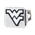 West Virginia Mountaineers Chrome Hitch Cover