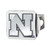 Nebraska Cornhuskers Chrome Hitch Cover