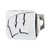 Wisconsin Badgers Chrome Hitch Cover