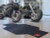 Wisconsin Badgers Motorcycle Mat