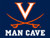 Virginia Cavaliers Man Cave All Star Mat