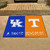 Kentucky Wildcats - Tennessee Volunteers House Divided Mat