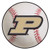 Purdue Boilermakers NCAA Baseball Mat