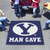 Brigham Young Man Cave Tailgater Mat