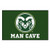 Colorado State Rams Man Cave Starter Mat