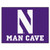 Northwestern Wildcats Man Cave All Star Mat