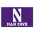 Northwestern Man Cave UltiMat 5'x8' Rug
