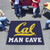 Cal Berkeley Man Cave Tailgater Mat