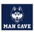 UCONN Connecticut Huskies Man Cave Tailgater Mat