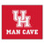 Houston Cougars Man Cave Tailgater Mat