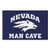 Nevada Wolf Pack Man Cave Mat