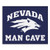 Nevada University Wolfpack Man Cave All Star Mat