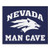 Nevada Wolf Pack Man Cave Tailgater Mat