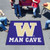 Washington Huskies Man Cave Tailgater Mat