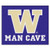 Washington Huskies Man Cave Tailgater Mat
