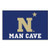 Navy Midshipmen Man Cave Mat