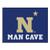 Navy Midshipmen Man Cave All Star Mat