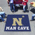 Navy Midshipmen Man Cave Tailgater Mat