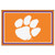 Clemson Tigers NCAA 8' x 10' Ultra Plush Area Rug